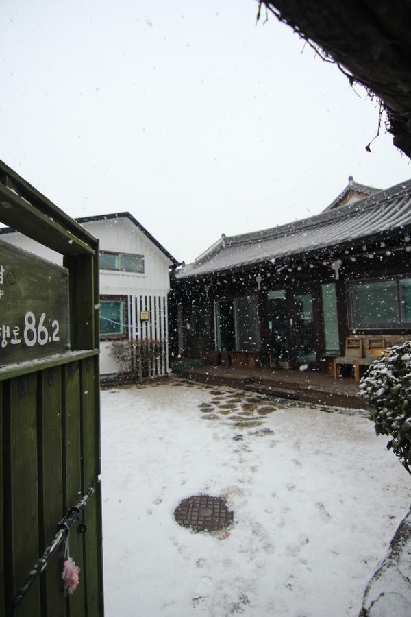Eunhaengro 86.2 Otel Jeonju Dış mekan fotoğraf