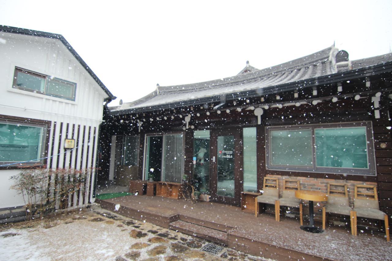 Eunhaengro 86.2 Otel Jeonju Dış mekan fotoğraf
