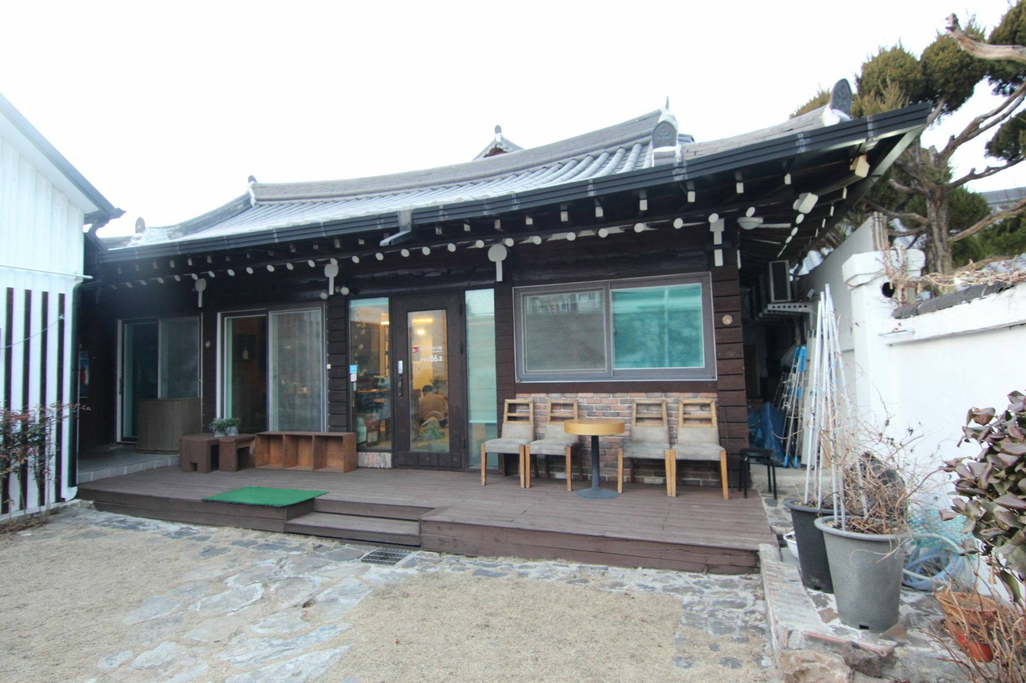 Eunhaengro 86.2 Otel Jeonju Dış mekan fotoğraf